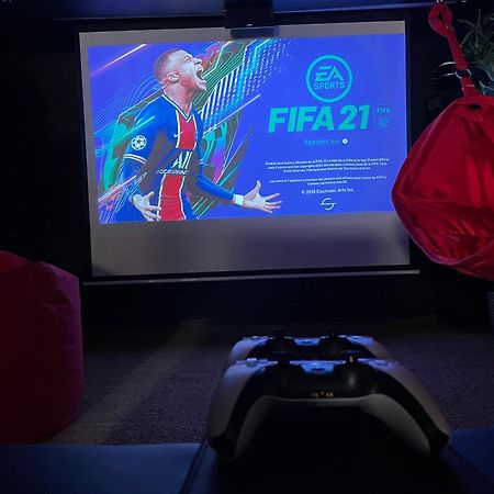 Capsule Cinema - Balneo Home Cinema Playstation 5 Valenciennes Exterior foto