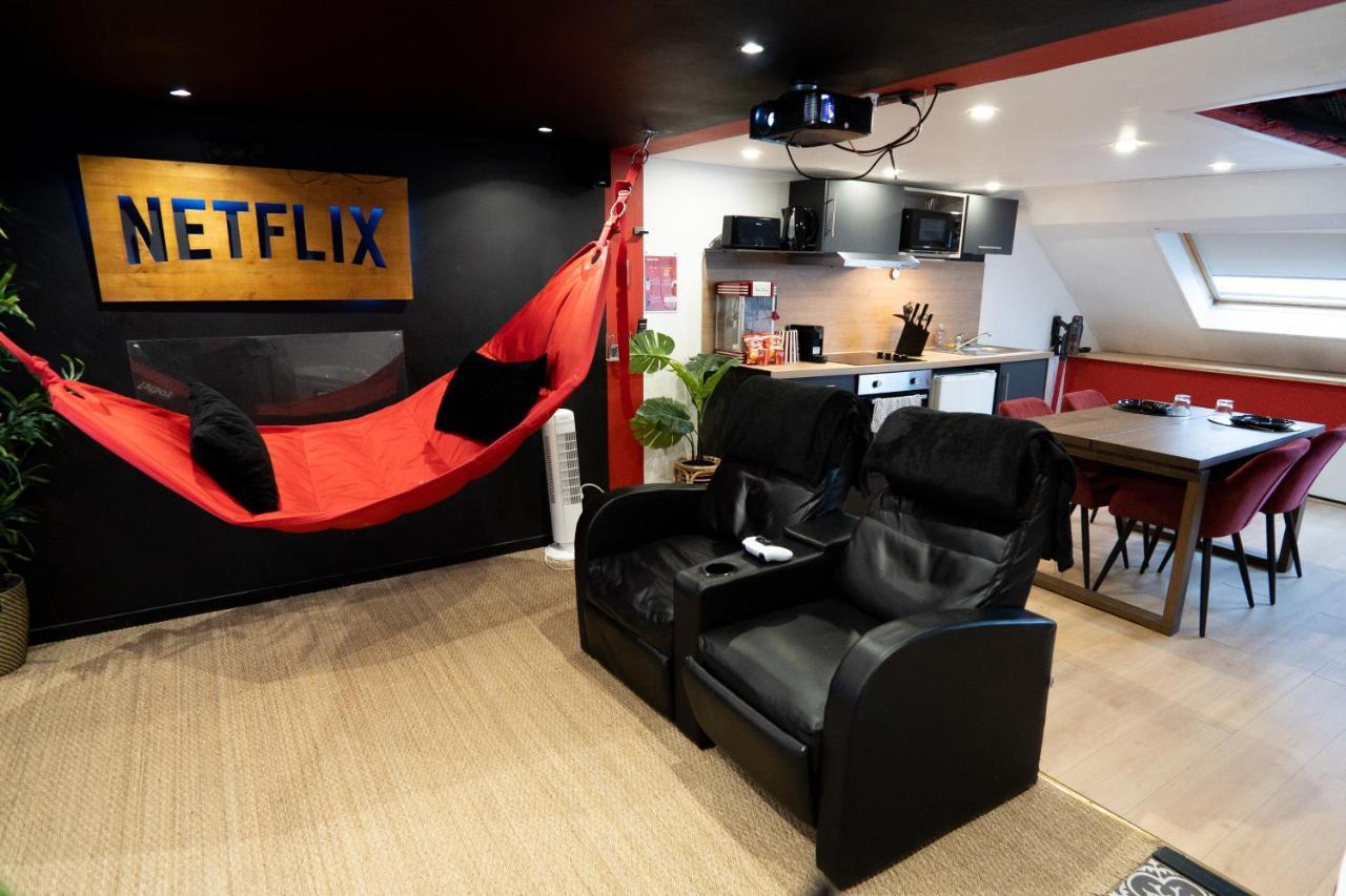Capsule Cinema - Balneo Home Cinema Playstation 5 Valenciennes Exterior foto