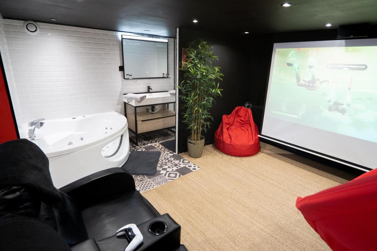 Capsule Cinema - Balneo Home Cinema Playstation 5 Valenciennes Exterior foto