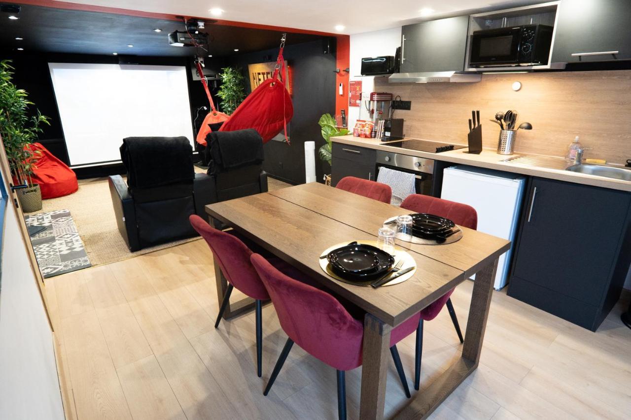 Capsule Cinema - Balneo Home Cinema Playstation 5 Valenciennes Exterior foto