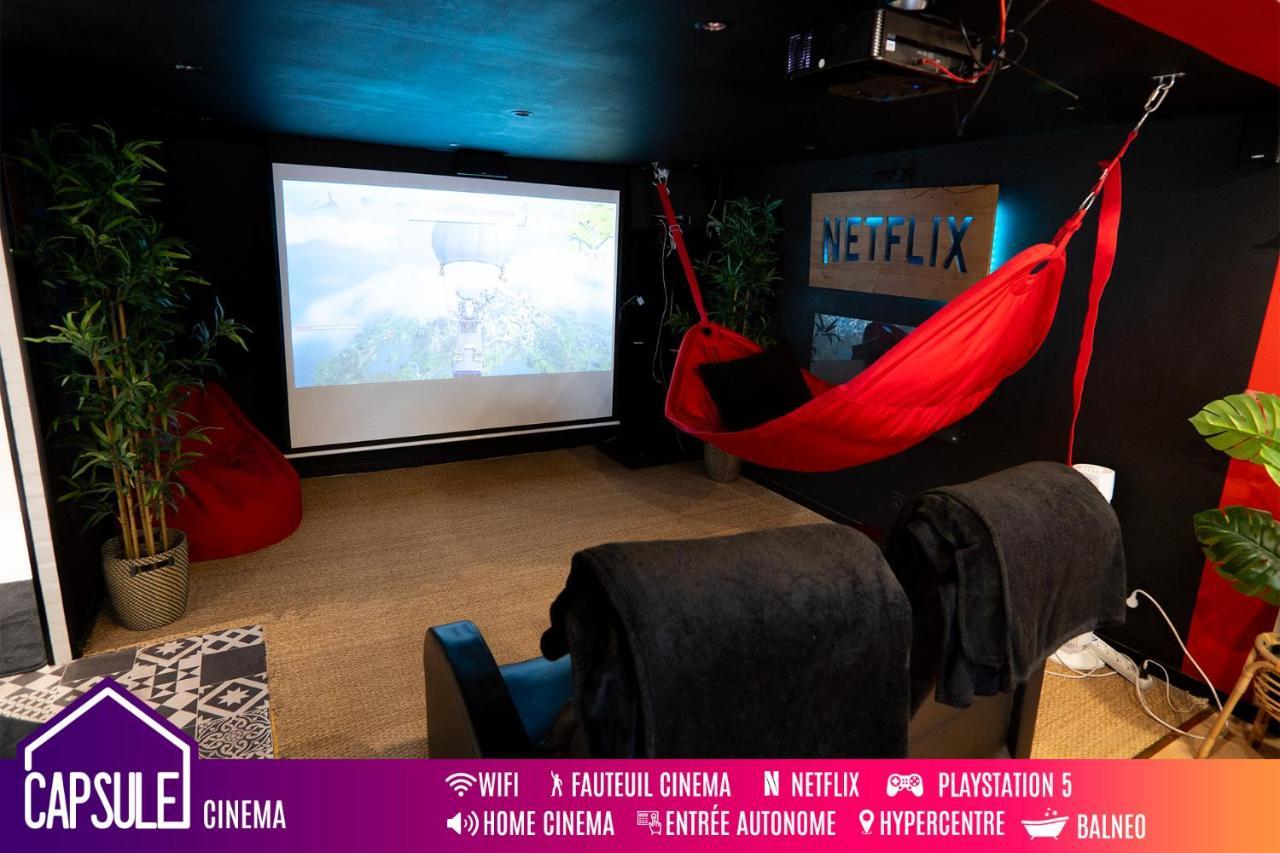 Capsule Cinema - Balneo Home Cinema Playstation 5 Valenciennes Exterior foto
