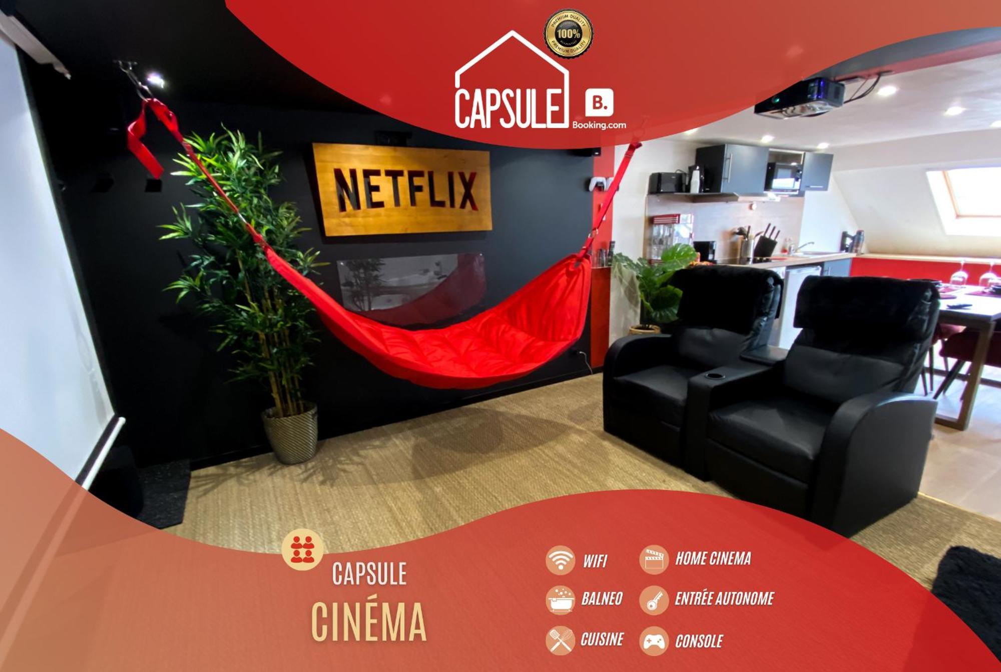Capsule Cinema - Balneo Home Cinema Playstation 5 Valenciennes Exterior foto